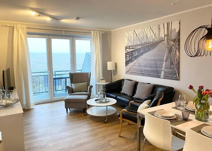 Apartamento Ferienwohnung, St Peter - Ording