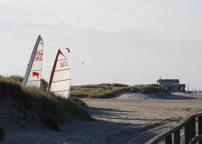 Apartamento Ferienwohnung, St Peter - Ording *